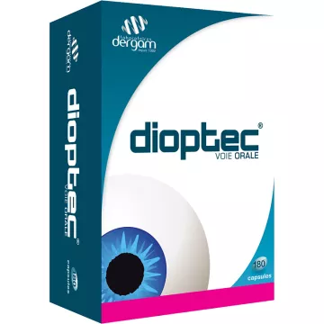 Dioptec Anti Dry Eye Capsule Dergam