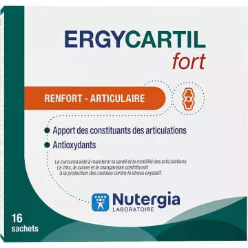 Ergycartil Fort Nutergia Renfort Articulaire 16 sachets