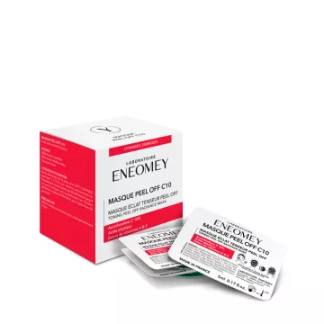 Eneomey Peel Off Mask C10 (Monodoses 6x5 ml)