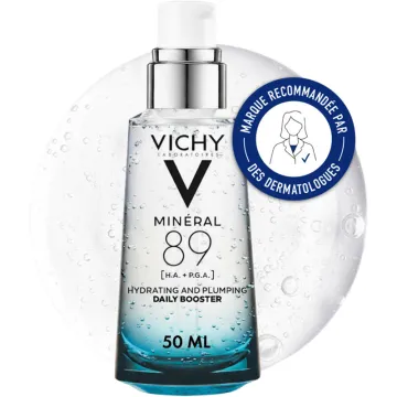 Vichy Minéral 89 Booster Diário Hidratante e Rejuvenescedor 50 ml