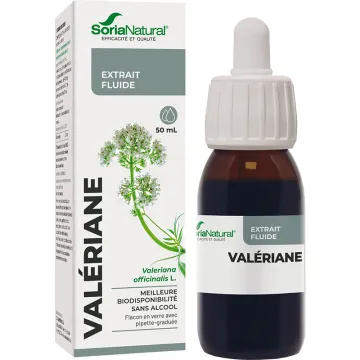 Soria Natural Valériane Extrait fluide 50 ml