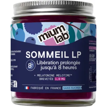 Mium Lab Sommeil LP 8h 42 caramelle gommose senza zucchero