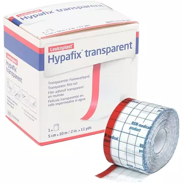 Прозрачная адгезивная пленка Hypafix BSN