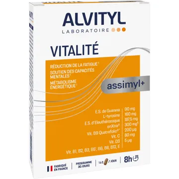 Alvityl Défenses Immunitaires 30 plantaardige capsules