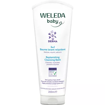 Weleda Bebé Derma Bálsamo Limpiador 3en1 200ml