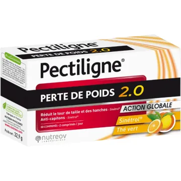 Pectiligne Perda de Peso 60 Comprimidos