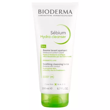 Bioderma Sebium Hydra Cleanser Успокаивающий очищающий бальзам 200мл