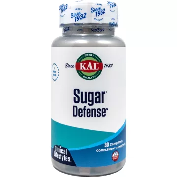 Sugar Défense KAL Regulierung des Blutzuckerspiegels 30 Tabletten