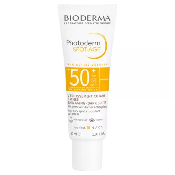 Bioderma Photoderm Spot Age spf50+ 40мл