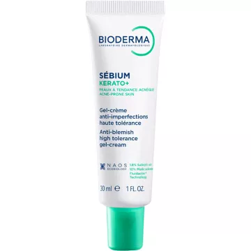 Bioderma Sebium Kerato+ Gel-Crème Anti-Imperfections 30 ml