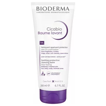 Bioderma Cicabio Очищающий бальзам 200 мл