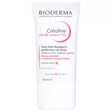 Sensibio AR BB Cream 40ml anti Enrojecimiento Bioderma