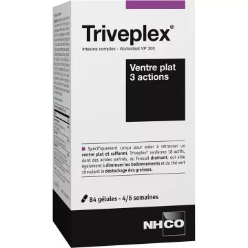 NHCO Triveplex Ventre Plat 3 Actions 84 capsules