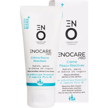 Enocare-Pro Reactive Skin Cream Moisturizes & Soothes 40ml