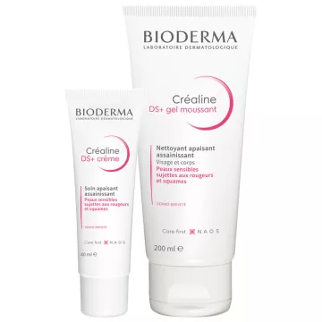 Bioderma Skincare anti-seborrheic dermatitis kalmerende gezichtsroutine Créaline