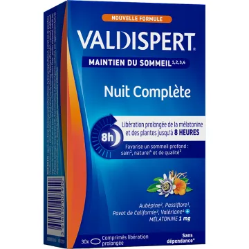 Valdispert Nuit Complète 30 Tablets