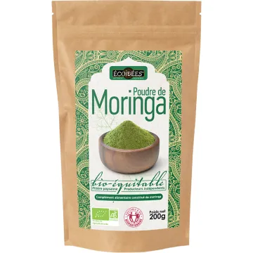 Ecoidées Moringa Poeder Bio 200 g