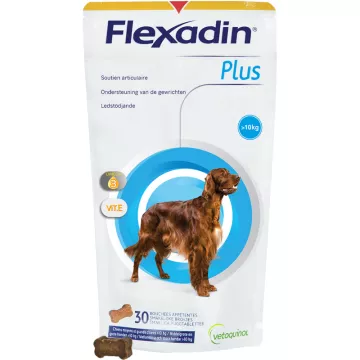 Flexadin Plus Soutien Articulaire Chien bouchées