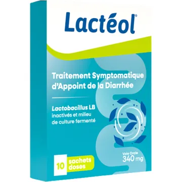Lactéol lactobacillus lb baby 340 mg 10 bustine