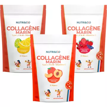 Nutri&Co Marines Kollagen 180 g