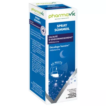 Pharmavie Spray para dormir Melatonina 20 ml