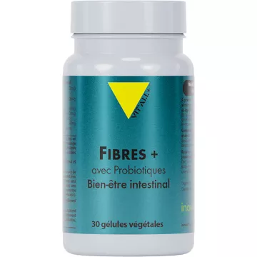 Vitall+ Fibre Plus com Probióticos 30 cápsulas