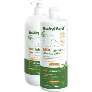 Babylena BioLime-oil lotion