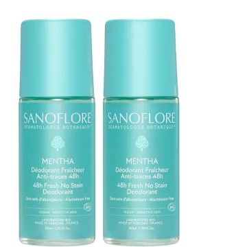 Sanoflore Deodorant Fraîcheur Anti-Traces 48h