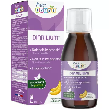 Petit Chêne Diarilium Diarrhée Arôme Banane 125 ml