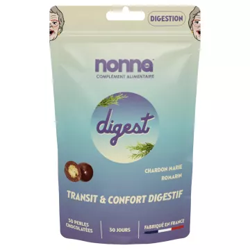 Nonna Digest Schokolade Beutel mit 30 Perlen