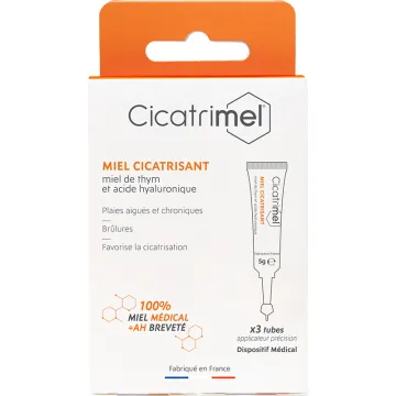 Cicatrimel Mel Cura Feridas e Queimaduras Alvadiem