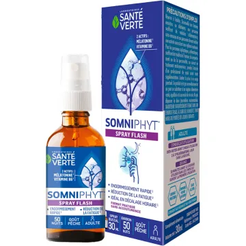 Somniphyt Spray Flash Buccal Santé Verte 30 ml