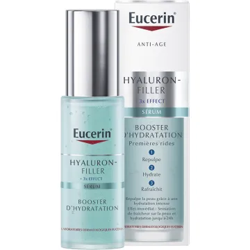 Eucerin Hyaluron-Filler +3X Effect Hydration Booster Serum