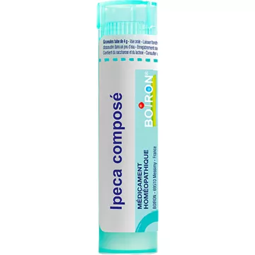Ipeca compound homeopathic granules Boiron