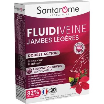 Santarome Fluidiveine Light Legs 30 таблеток