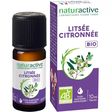 Naturactive Organic Chemotyped Essential Oil LEMONSEE LEMON 10ml