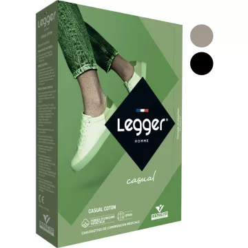 Men's Casual Cotton Legger Compression Stockings Class 2