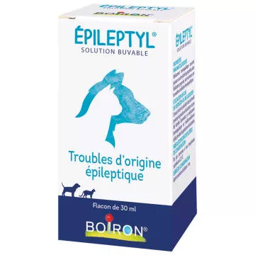 Epileptyl Boiron Vétérinaire Homéopathie Goutte buvable 30ml