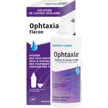 Bausch+Lomb Ophtaxia Soluzione per lavaggio oculare 100 ml