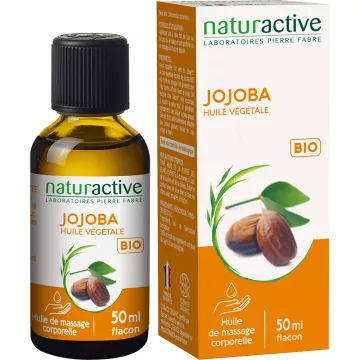 Naturactive Huile Végétale Jojoba Bio 50 ml