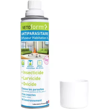 Vetoform Fogger Difusor Doméstico para el Control de Plagas