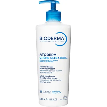 Bioderma Atoderm Crème Ultra Parfum Délicat