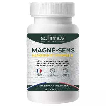 Sofinnov Magné Sens 60 Comprimidos