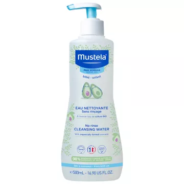Mustela Bébé-Enfant No-Rinse Cleansing Water