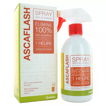 Ascaflash Spray de ácaros 500ml Anti