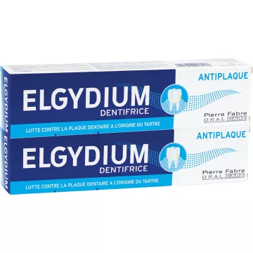 Elgydium dentifrice anti plaque dentaire Tartre