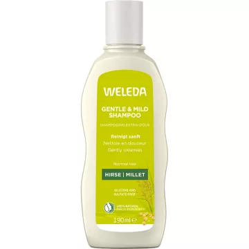 Weleda Extra-Mildes Shampoo Hirse 