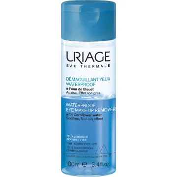 Uriage Struccante occhi impermeabile 100 ml