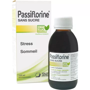 Passiflorine Stress Sommeil Solution zum Einnehmen 125 ml
