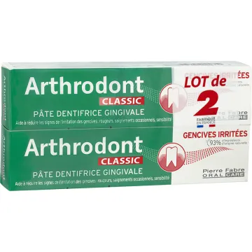 Arthrodont Classic Dentifricio gengivale